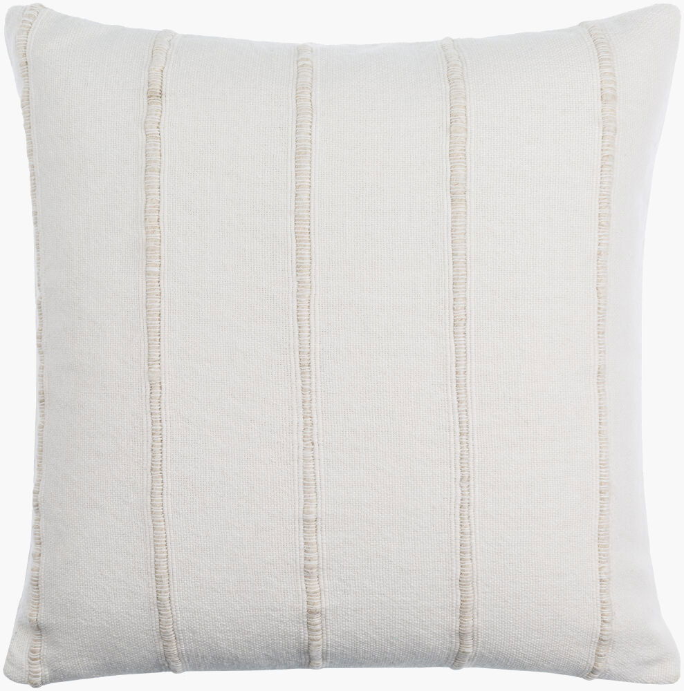 Charleston Accent Pillow, Decorative Pillow by Surya, 22" length x 22" width