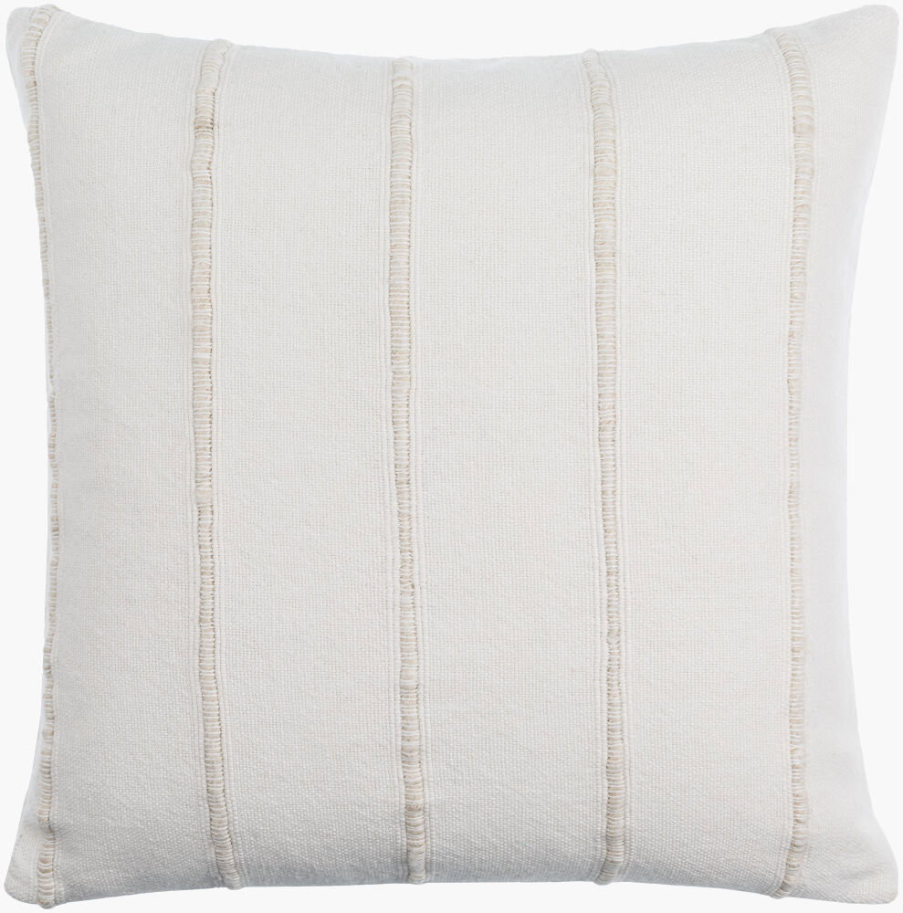 Charleston Lumbar Pillow Down, Decorative Pillow by Surya, 14" length x 22" width