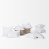 13x21 Non-Allergen Pillow insert, by Mercana, 20.96" length x 12.99" width x 4" height thumbnail 2