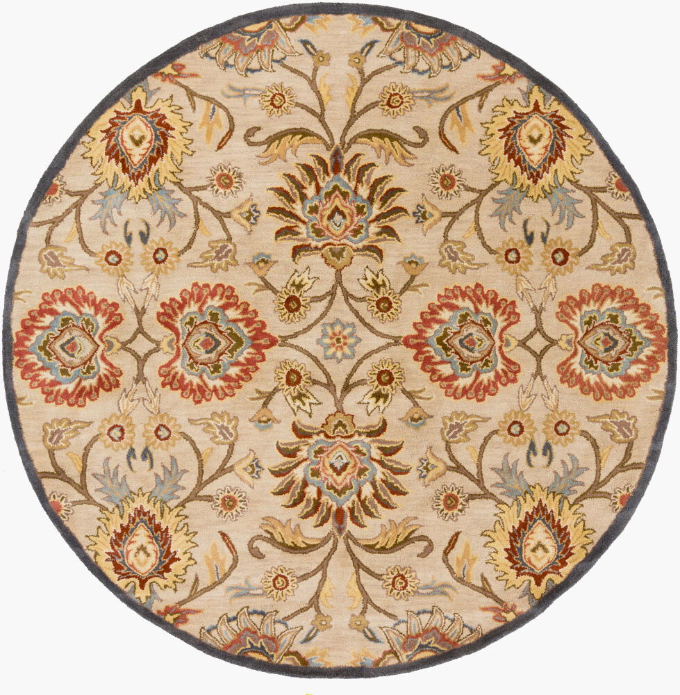 Caesar Handmade Rug, by Surya, 8' length x 8' width