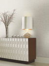 Token White Wallpaper, by York Wall, 34'6" length x 2'3.56" width x 0.02" depth thumbnail 2