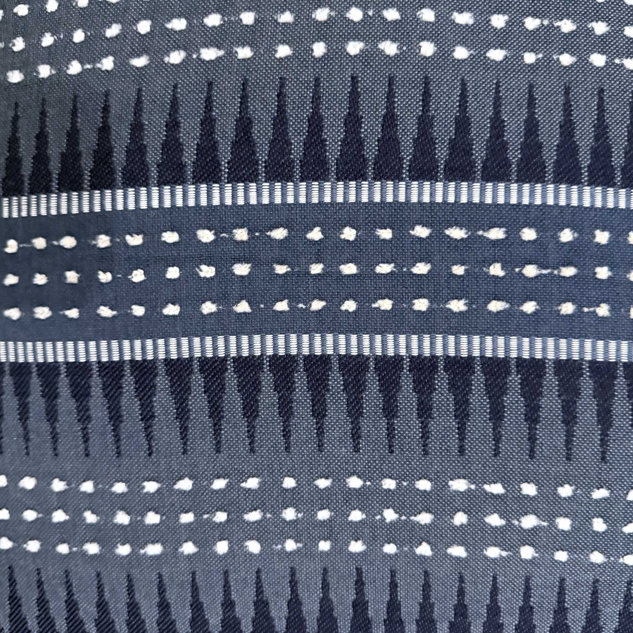 Backgammon Slate Outdoor Pillow, Decorative by Uttermost, 20" width x 20" height x 8" depth View 3