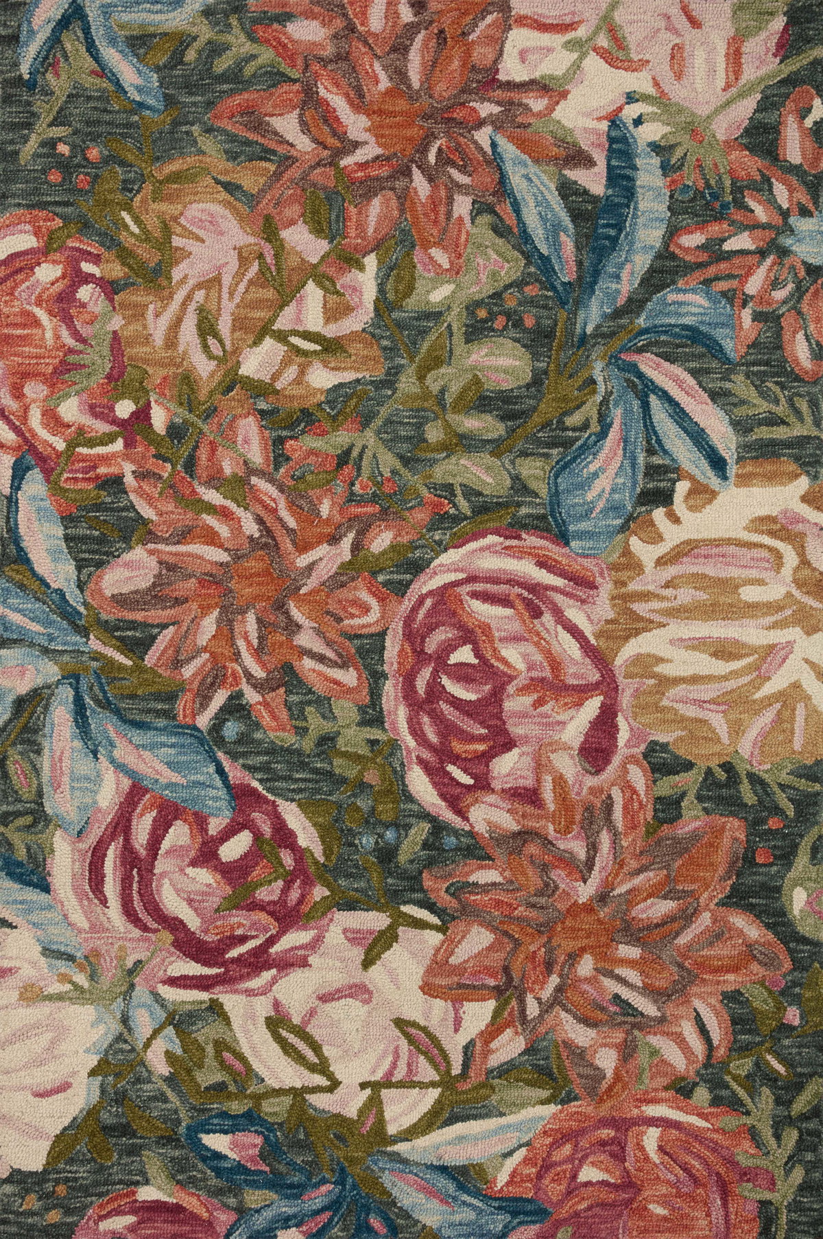 Loloi Belladonna Rug, 2'6" length x 9'9" width View 1