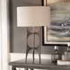 Goldia Antique Bronze Lamp, by Uttermost, 1'4" width x 2'2.75" height x 1'4" depth thumbnail 2