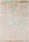 Ephemeral Handmade Rug, by Surya, 9' length x 6' width thumbnail