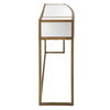 Reflect Mirrored Console Table, by Uttermost, 62" width x 32" height x 14" depth thumbnail 6