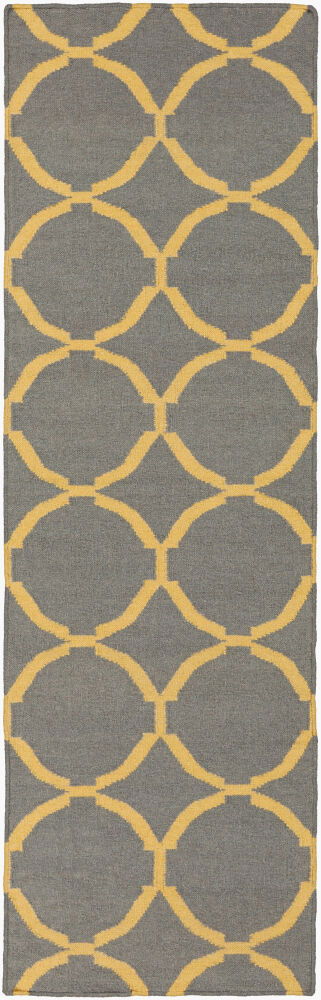 Frontier Handmade Rug, by Surya, 8' length x 2'6" width