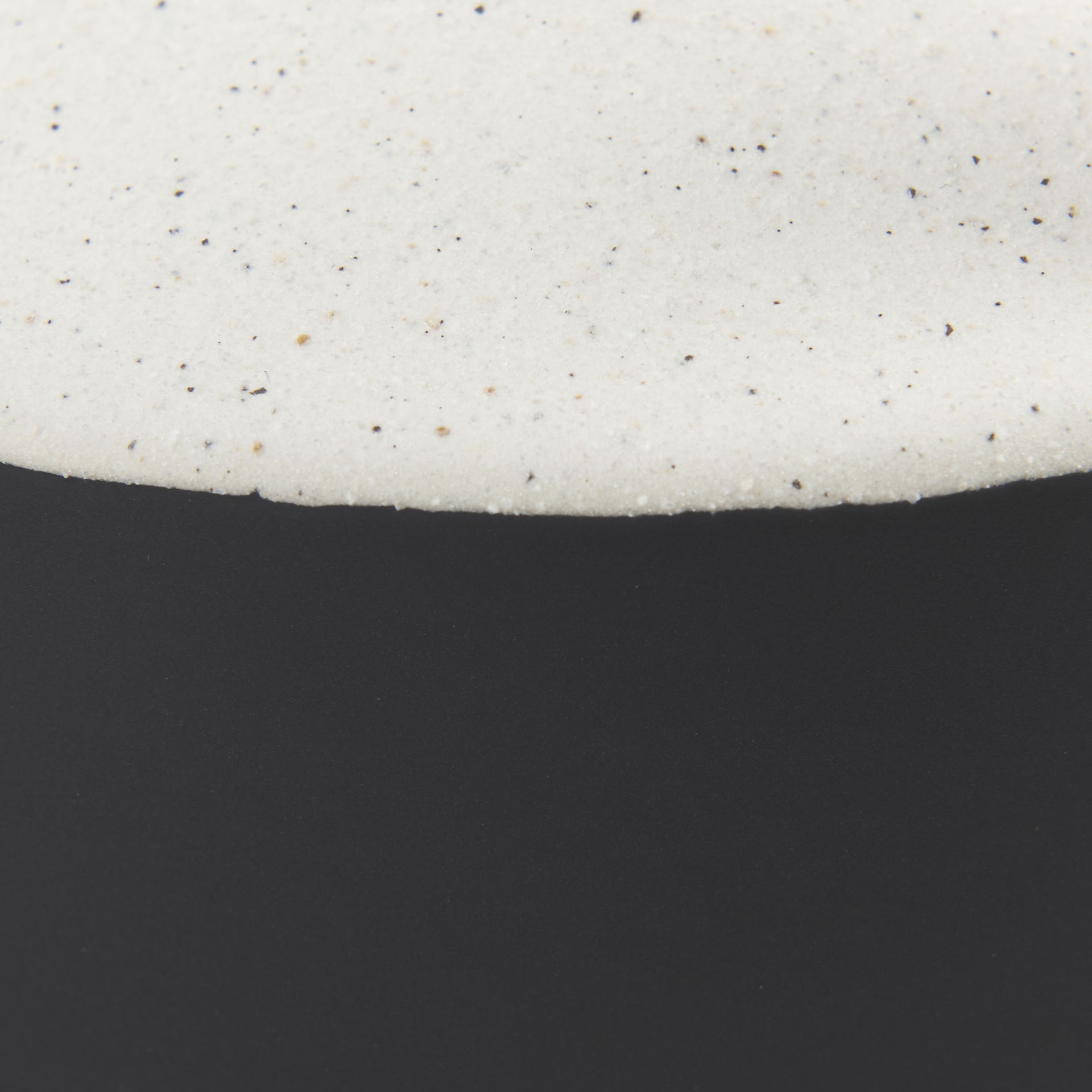 Burton 11.6H Medium White and Black Ceramic Jug Vase, Decorative Jar by Mercana, 6.89" length x 6.89" width x 10.04" height View 10