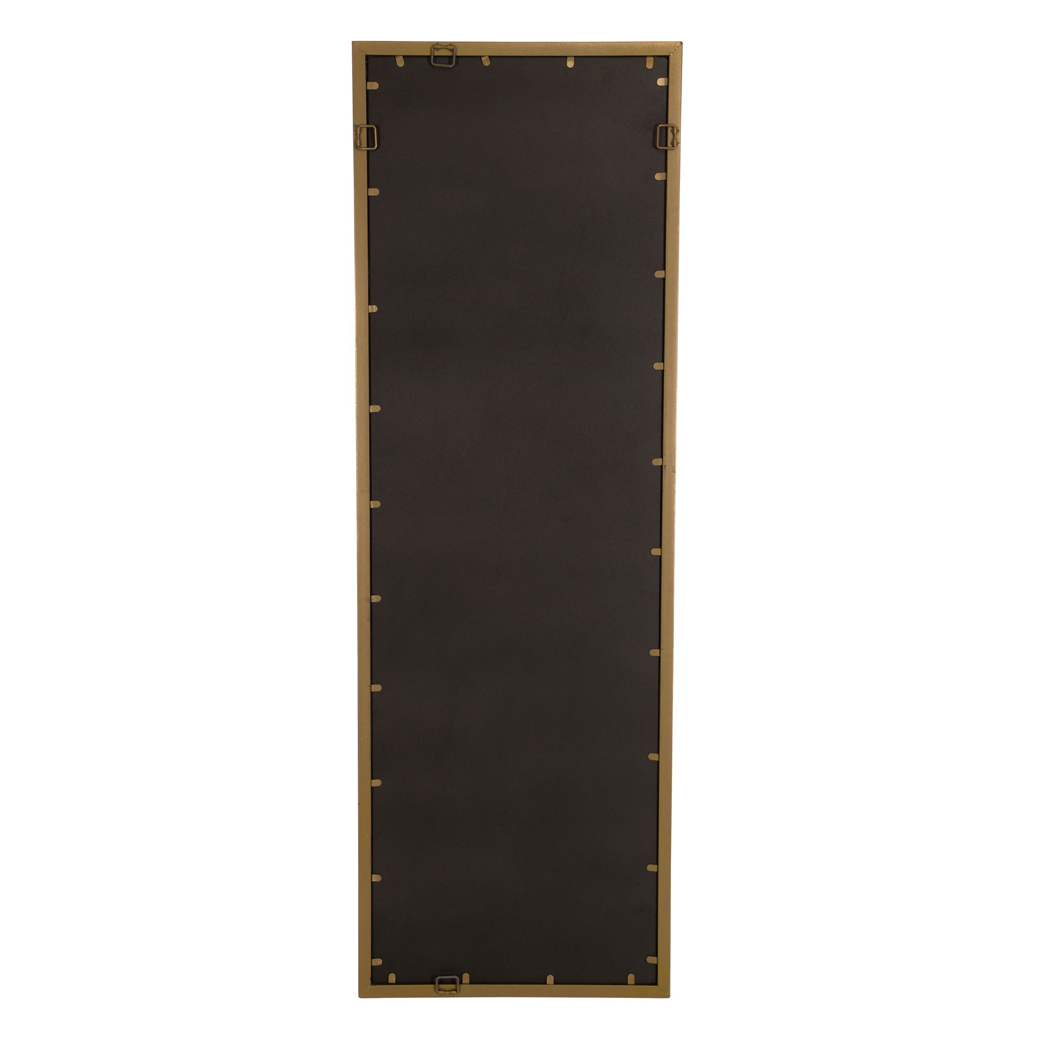 Vilmos Metallic Gold Mirror, by Uttermost, 24" width x 72" height x 1.37" depth View 8