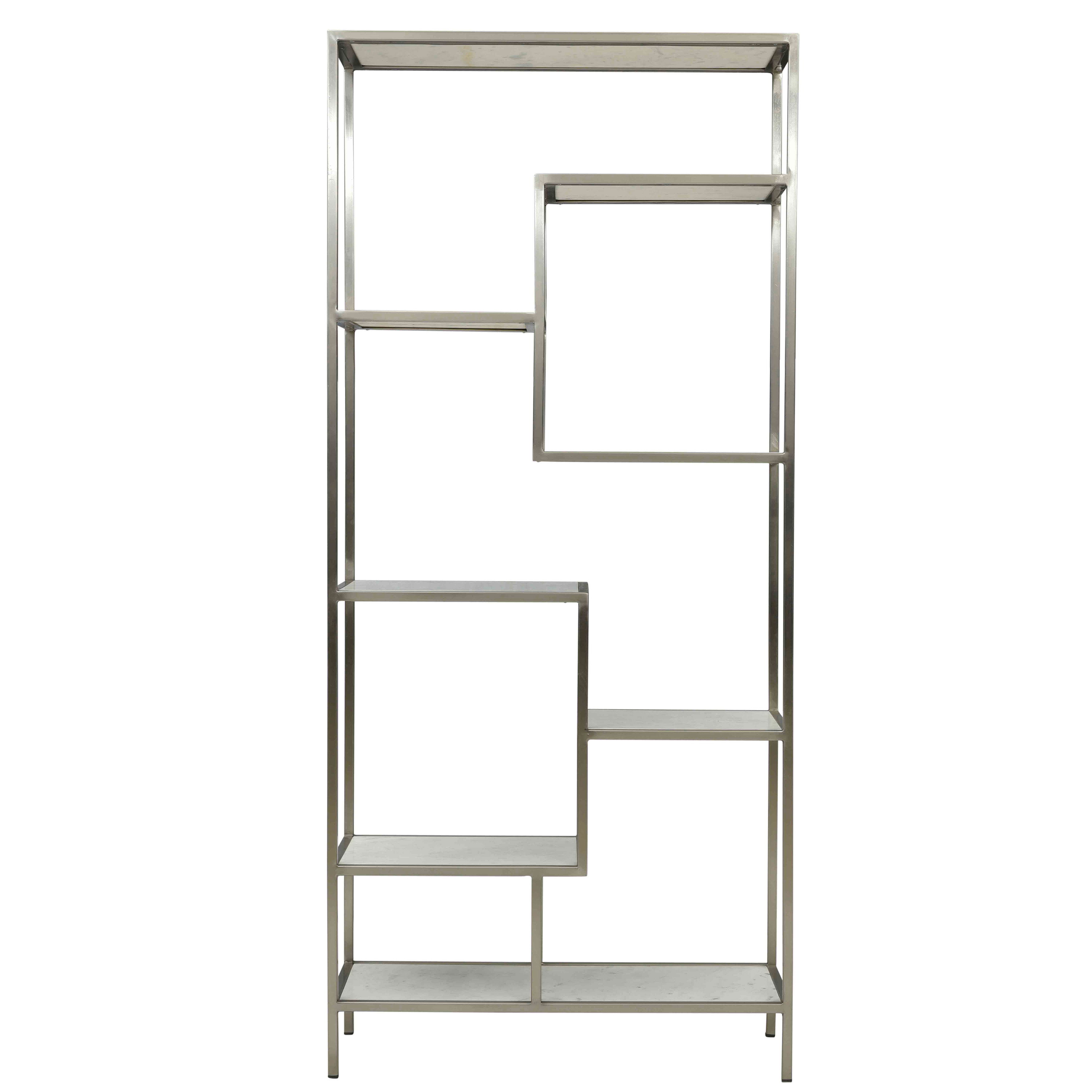 Monroe Bookcase, Shelving & Bookcase by Dovetail, 36" width x 80" height x 14" depth View 2