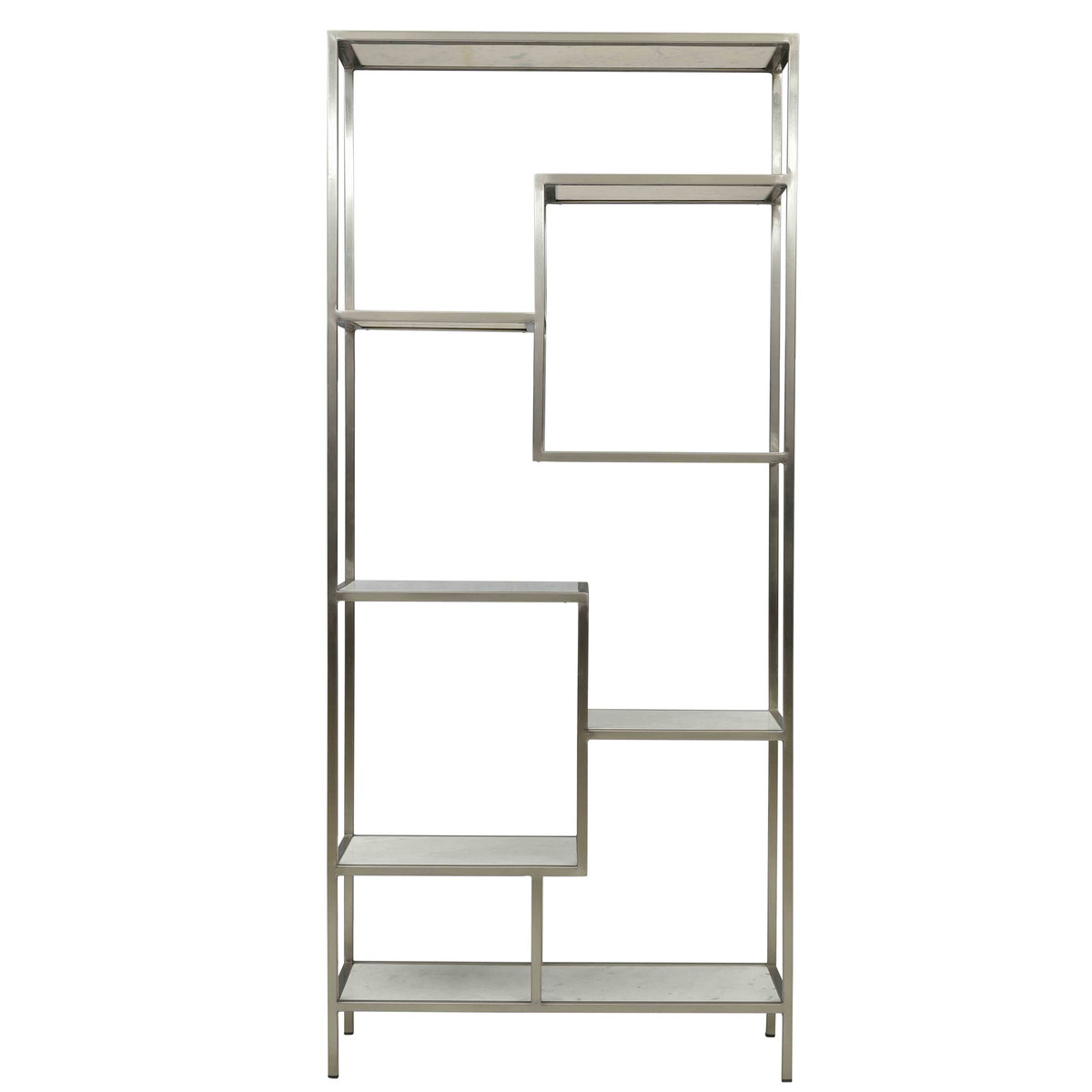 Monroe Bookcase, Shelving & Bookcase by Dovetail, 36" width x 80" height x 14" depth View 2