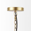 Campanile  Brown Whicker Pendant Light thumbnail 3