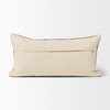 Kyle Lumbar Pillow Cover, Decorative Pillow by Mercana, 14" length x 1" width x 26" height thumbnail 7