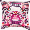 Geisha Accent Pillow Down, Decorative Pillow by Surya, 20" length x 20" width thumbnail