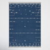 Calli Indoor/ Outdoor Geometric Blue/ White Area Rug thumbnail 4