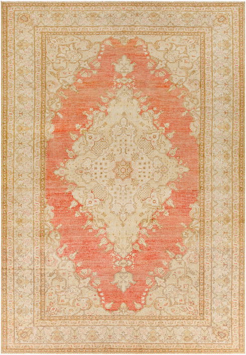 Antique One of a Kind Handmade Rug