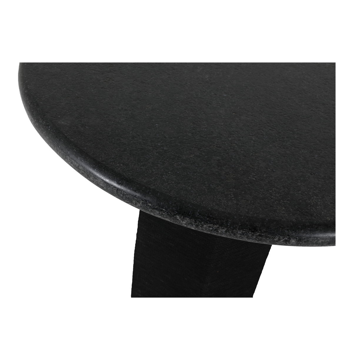Sartoria Dining Table Black Granite, by Moe's Home, 72" width x 30" height x 40" depth View 5