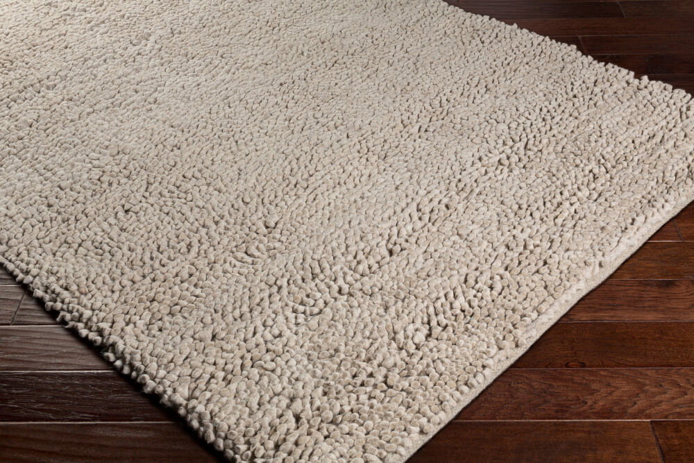 Aros Handmade Rug, by Surya, 10' length x 4' width