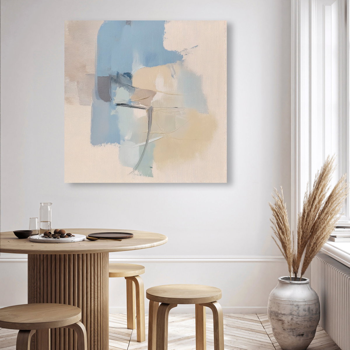 Clouded Calm II (Diamond Dust), Art by Oliver Gal,  40x40 View 3