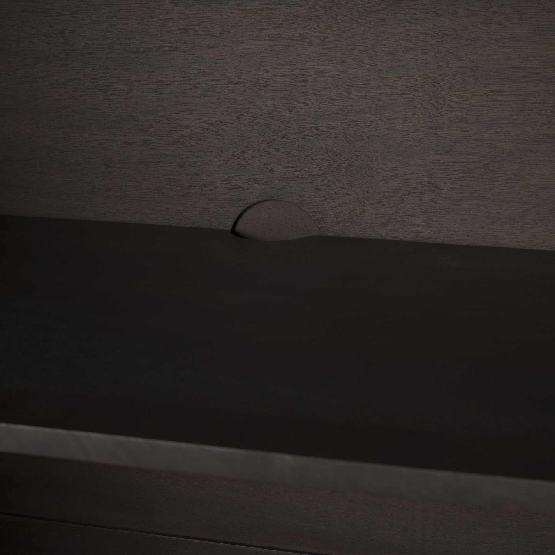 Wagner Dark Brown Wood with Arched Design Accent Cabinet, Cabinets & Chest by Mercana, 40" length x 18" width x 32" height View 13