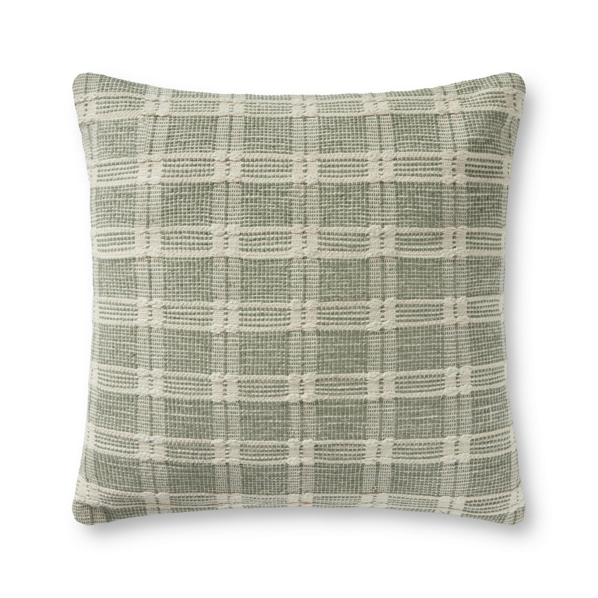 Amber Lewis x Loloi No Name Pillow, Decorative Pillow, 22" length x 22" width View 1