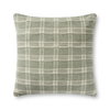 Amber Lewis x Loloi No Name Pillow, Decorative Pillow, 22" length x 22" width thumbnail 1