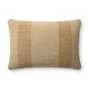 Leanne Ford x Loloi Mistwood Pillow, Decorative Pillow, 16" length x 26" width thumbnail 1