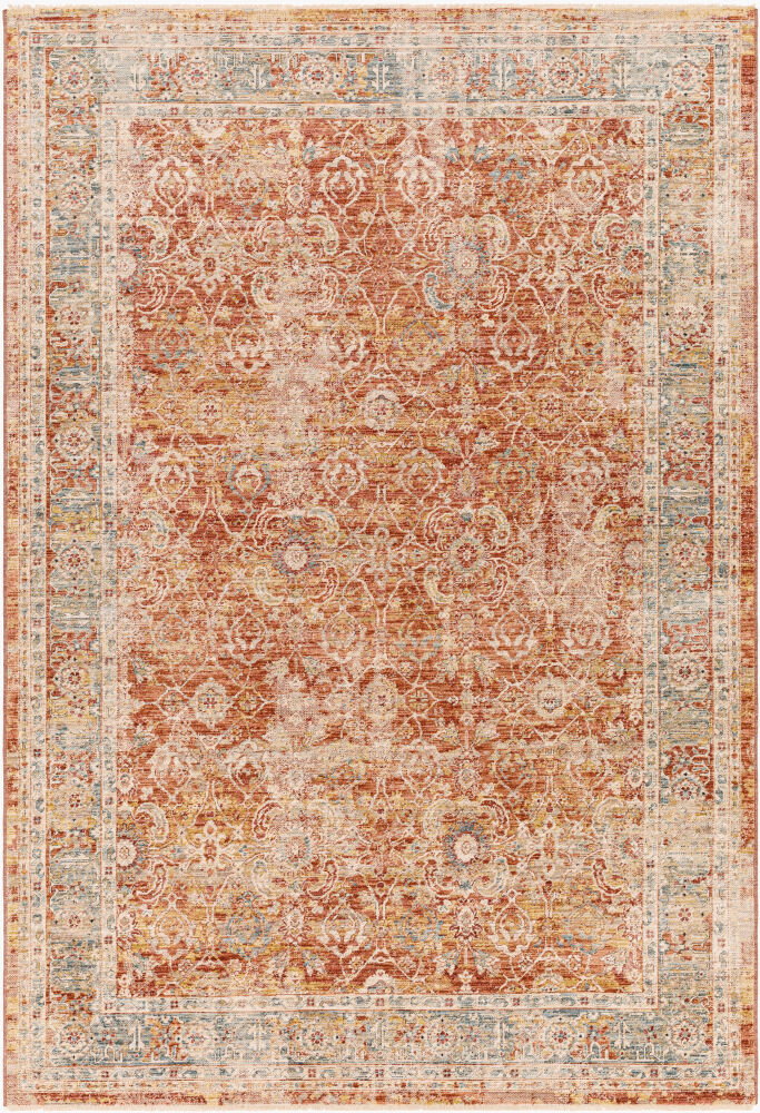 Aspendos Machine Woven Rug, by Surya, 14'11.92" length x 11'11.7" width
