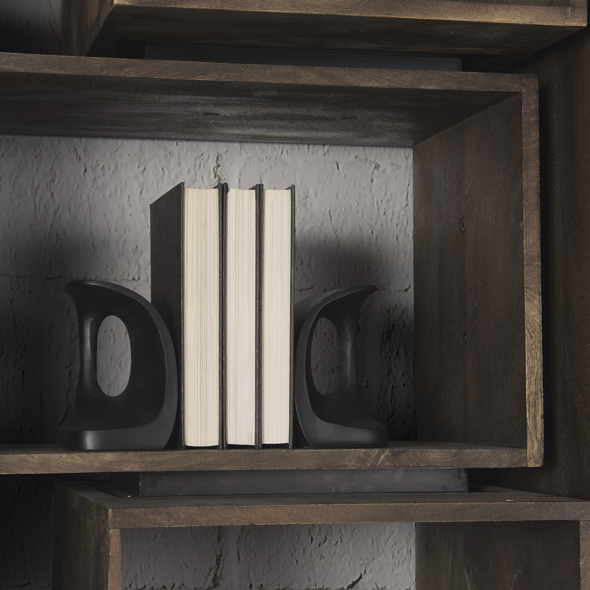 Last Cobbler's (Set of 2) 8L x 6W Black Shoemaker Tool Bookends, by Mercana, 7.5" length x 5.5" width x 6" height View 4