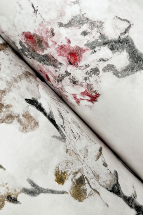 Avril Chinoiserie Rose Wallpaper