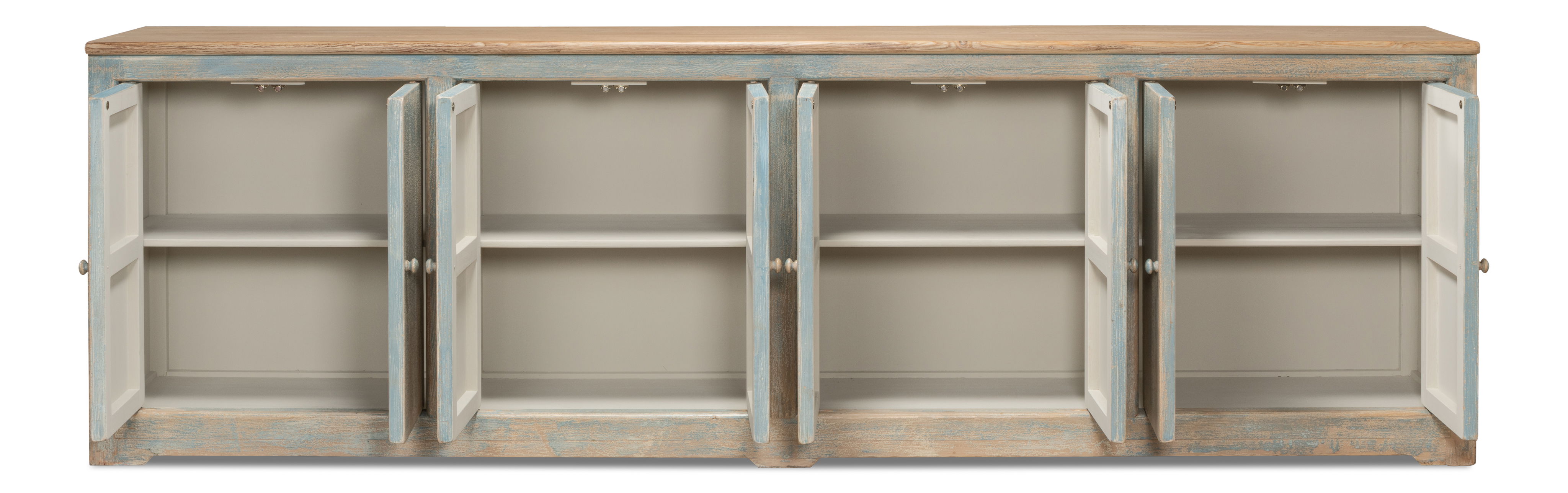 Eight Is Enough Sideboard  Antique Blue large image 