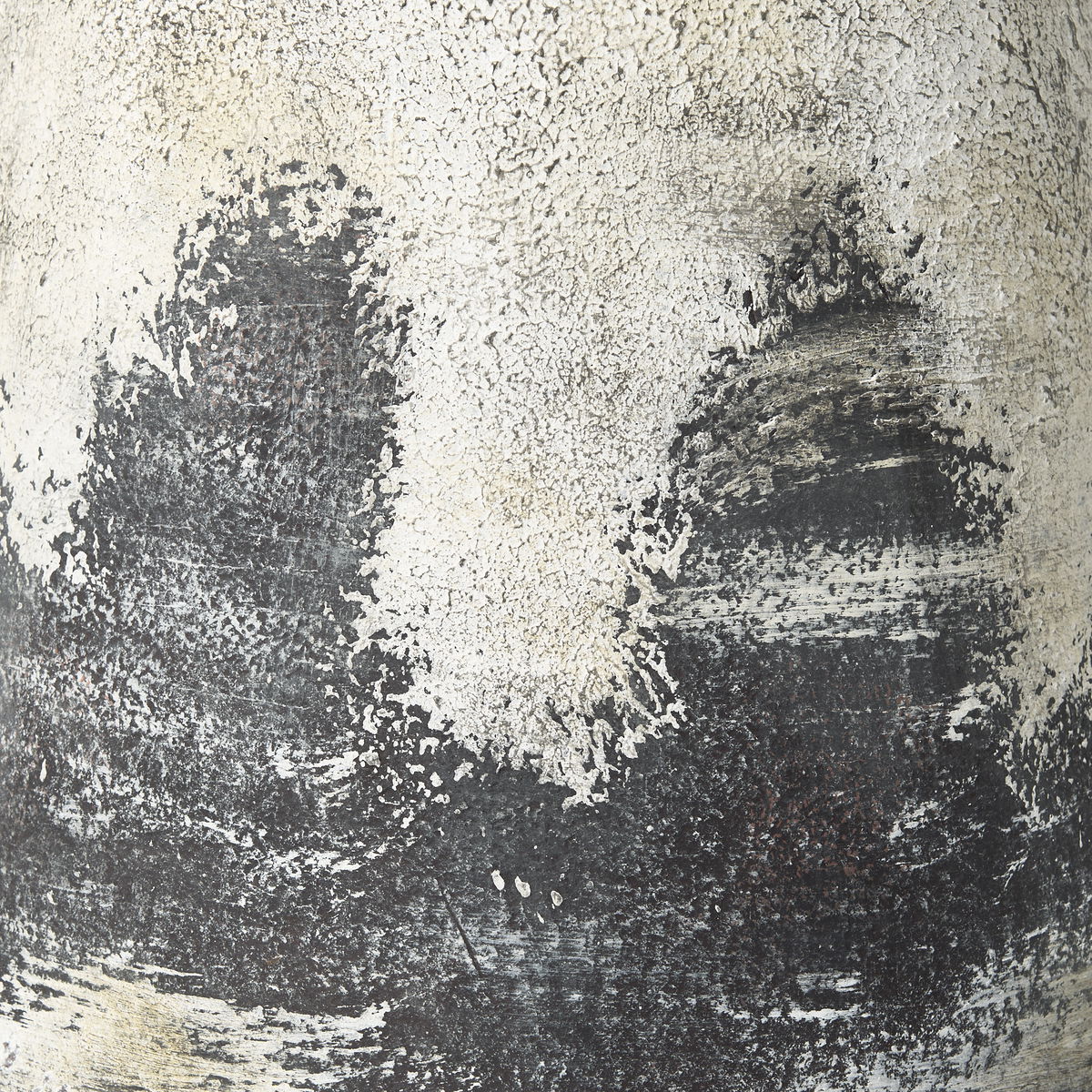 Boscia 28.9H Double Ear Floor Vase, by Mercana, 13.98" length x 12.6" width x 28.94" height View 9