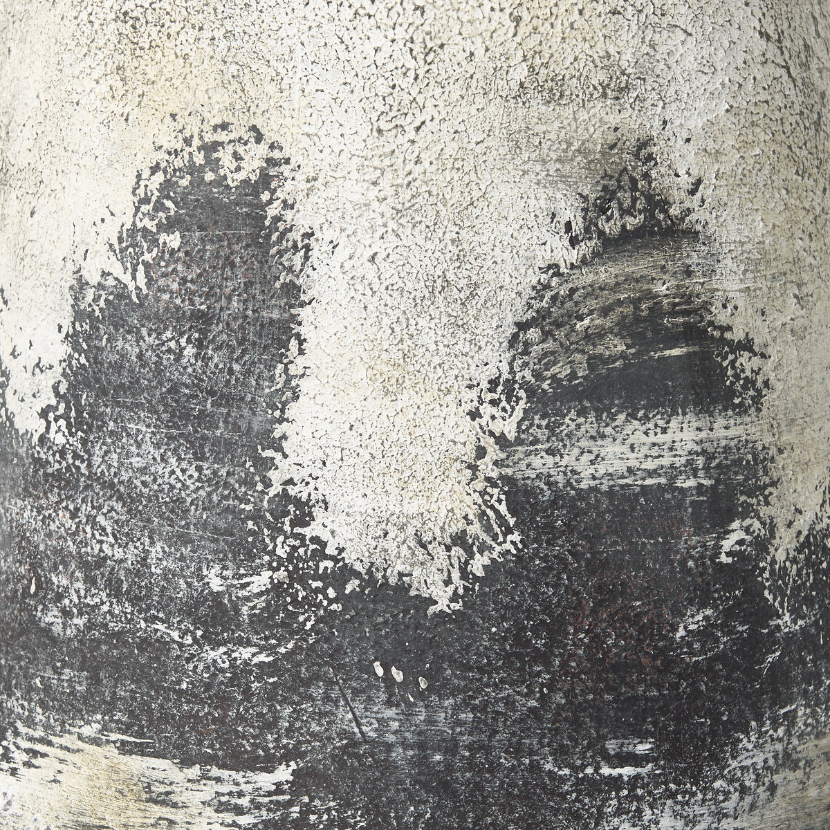 Boscia 28.9H Double Ear Floor Vase, by Mercana, 13.98" length x 12.6" width x 28.94" height View 9