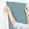 Challis Woven Blue Wallpaper thumbnail 4