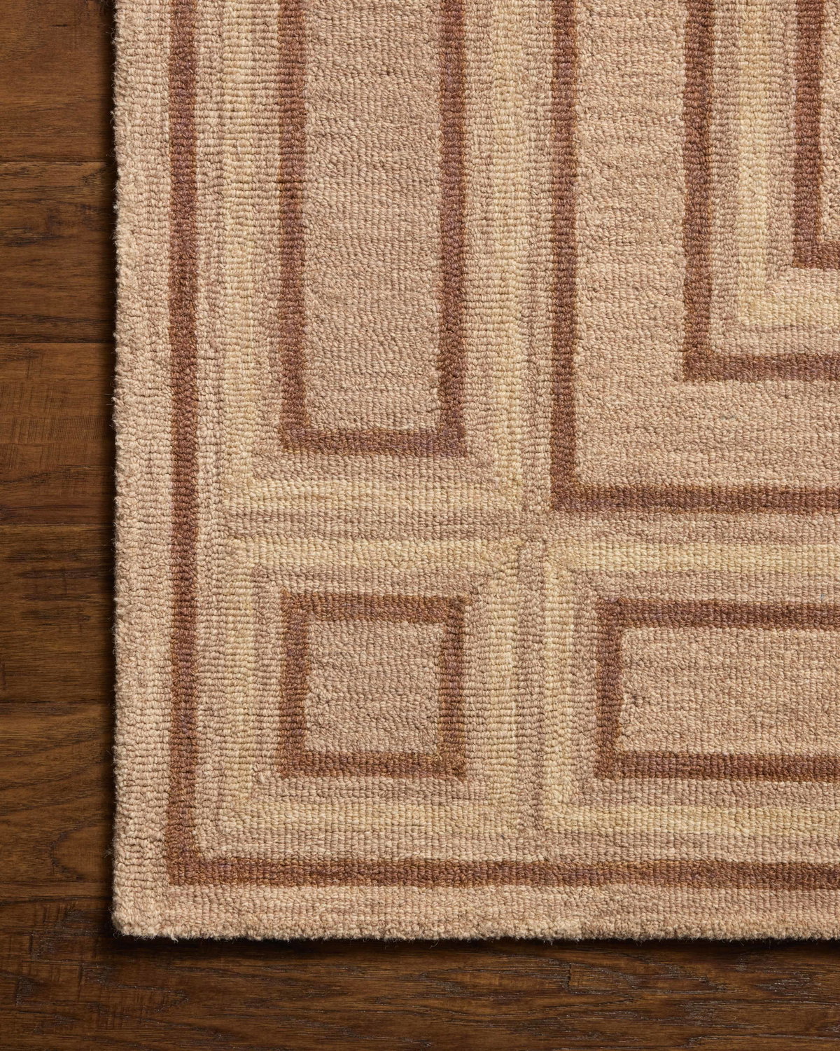 Chris Loves Julia x Loloi Alfie Rug, 5' length x 7'6" width View 5
