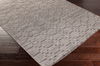 Crystal Handmade Rug, by Surya, 6' length x 4' width thumbnail