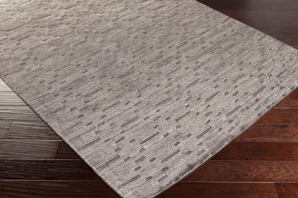 Crystal Handmade Rug, by Surya, 6' length x 4' width