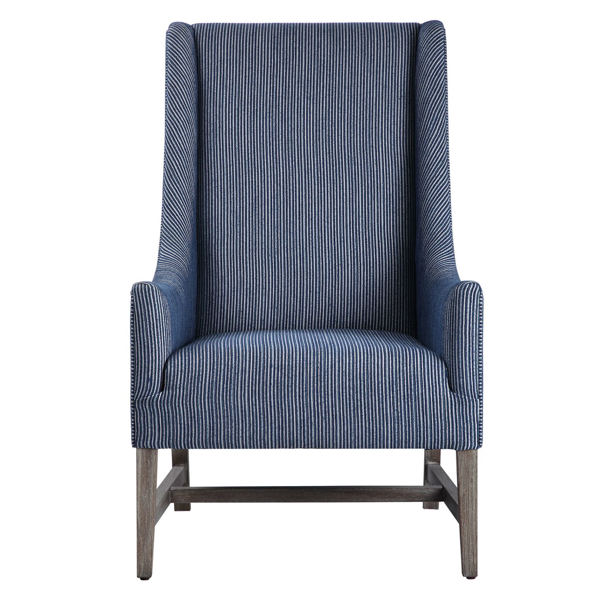 Galiot Wingback Accent Chair, by Uttermost, 27" width x 44" height x 33" depth View 1