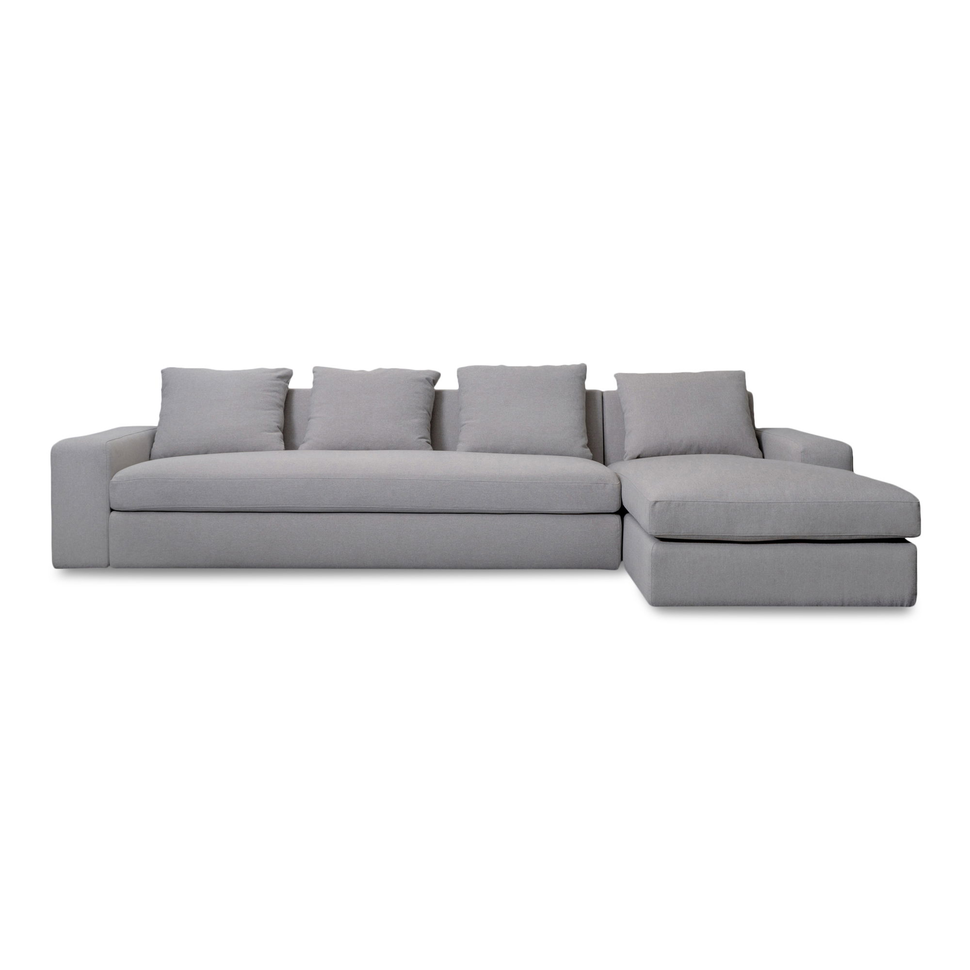 Thomas Right Sectional Grey large image 