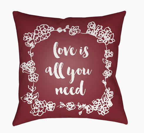 Love All You Need Accent Pillow