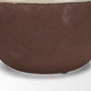 Tryna Small Beige with Matte Brown Ceramic Vase thumbnail 10