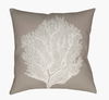 Coastal II Accent Pillow, Decorative Pillow by Surya, 20" length x 20" width thumbnail