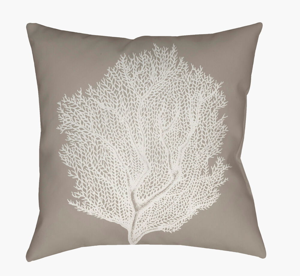 Coastal II Accent Pillow, Decorative Pillow by Surya, 20" length x 20" width
