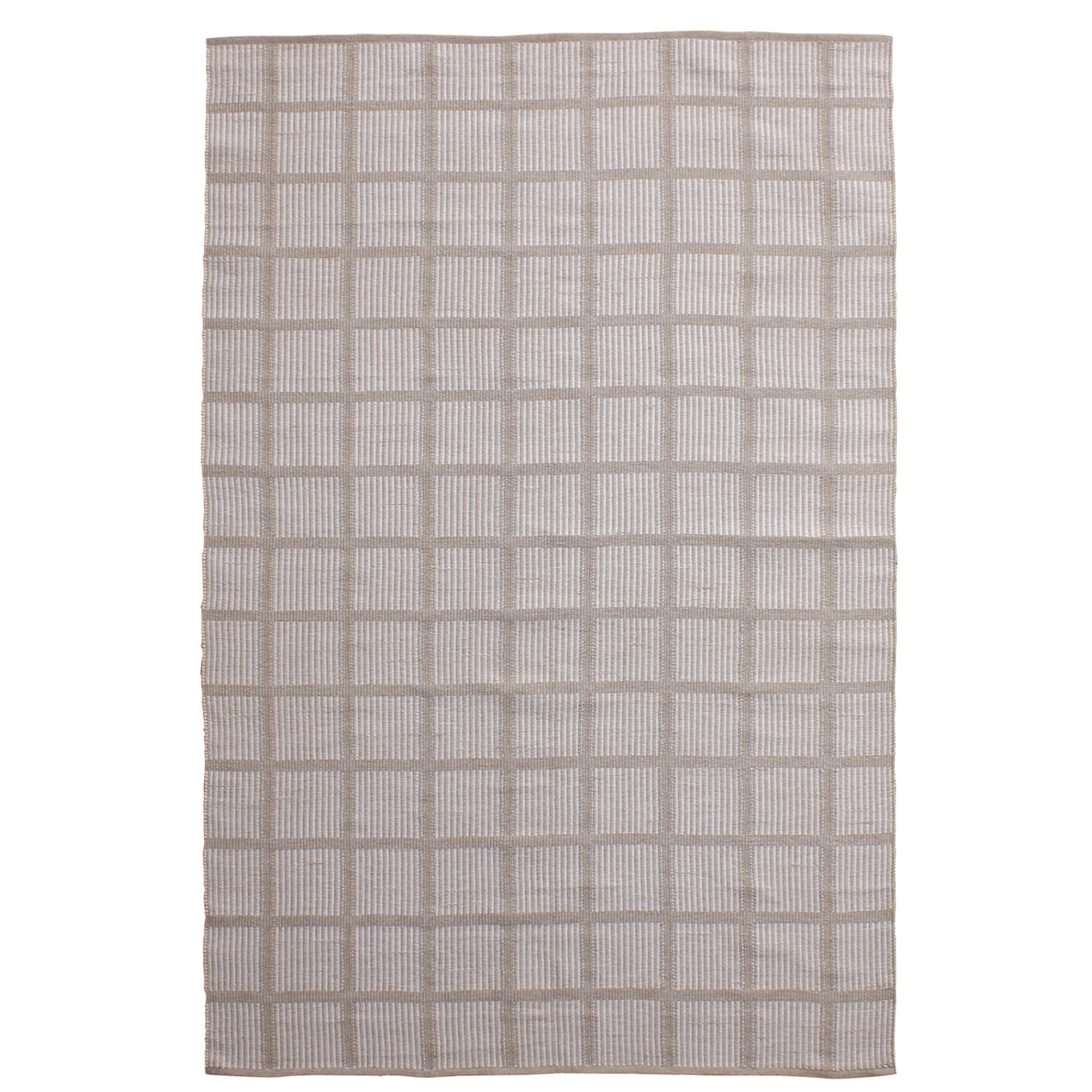 Quenby Outdoor Rug Ivory 6×9 large image 