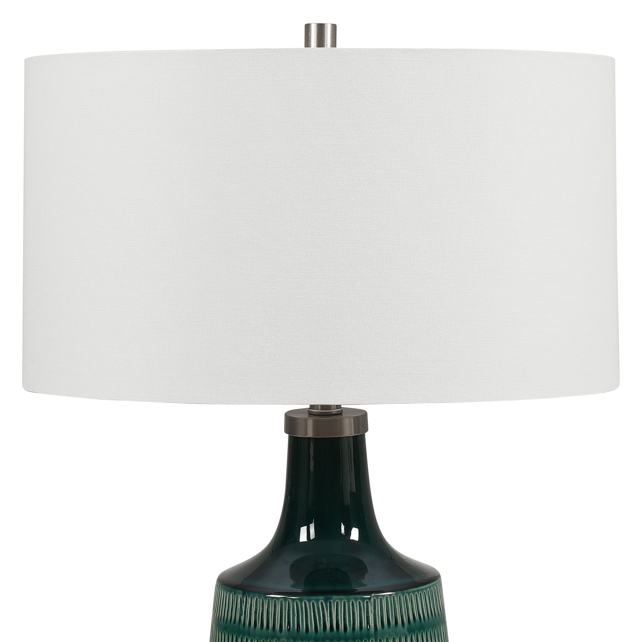 Scouts Deep Green Table Lamp large image 