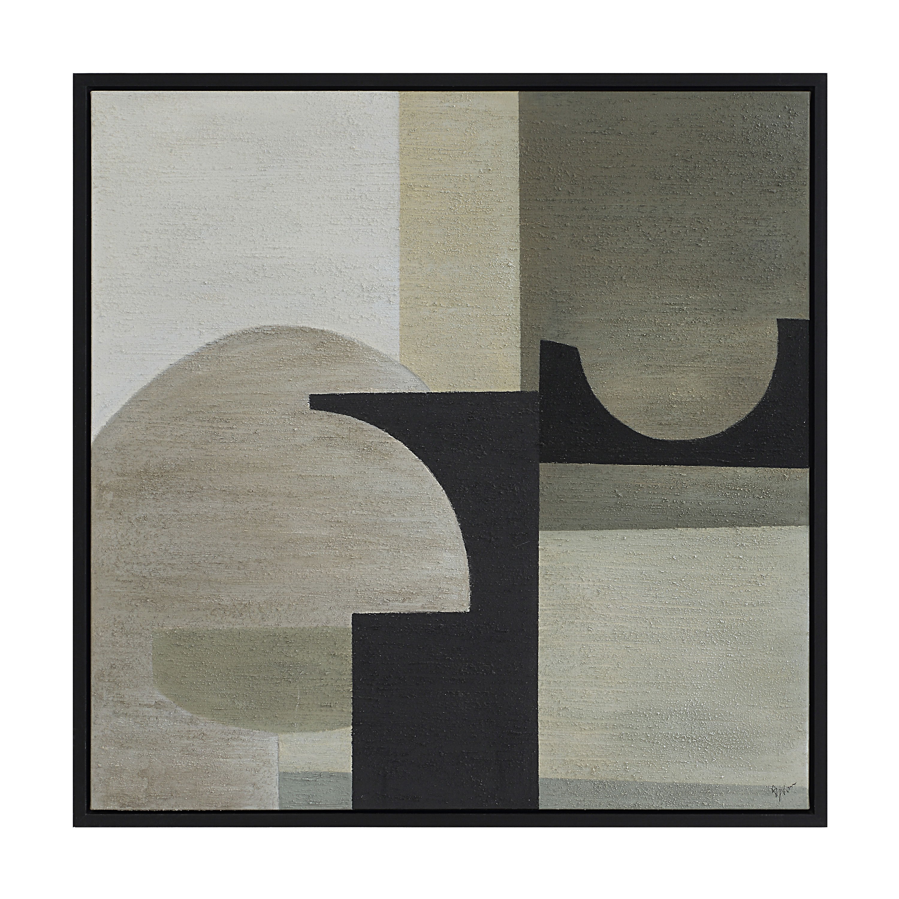 Gladiolus  Canvas Art, Painting by Renwil, 40" height x 1.42" depth View 1