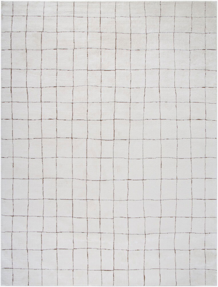 Cascade Machine Woven Rug, by Surya, 9'0.27" length x 6'6.74" width