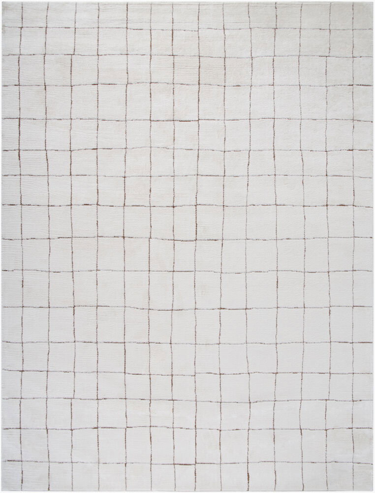 Cascade Machine Woven Rug, by Surya, 9'0.27" length x 6'6.74" width