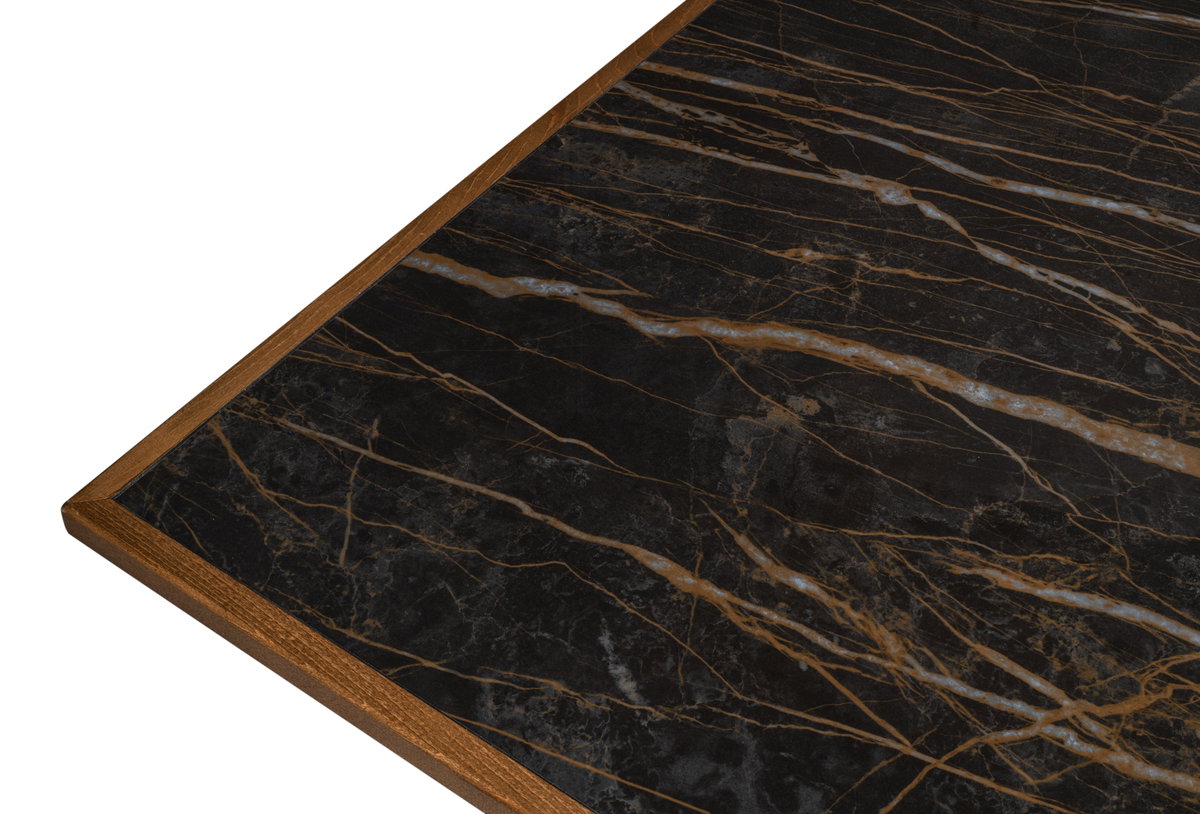 Butterfly Dining Table, by Sarreid, 3'5" length x 6'9" width x 2'6" height View 6