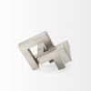 Link Small Silver Metal Sculpture Decorative Object thumbnail 4